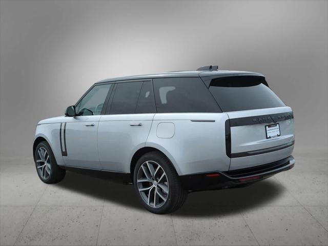 new 2025 Land Rover Range Rover car, priced at $134,940