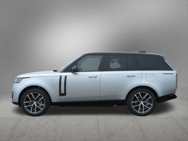 new 2025 Land Rover Range Rover car, priced at $134,940