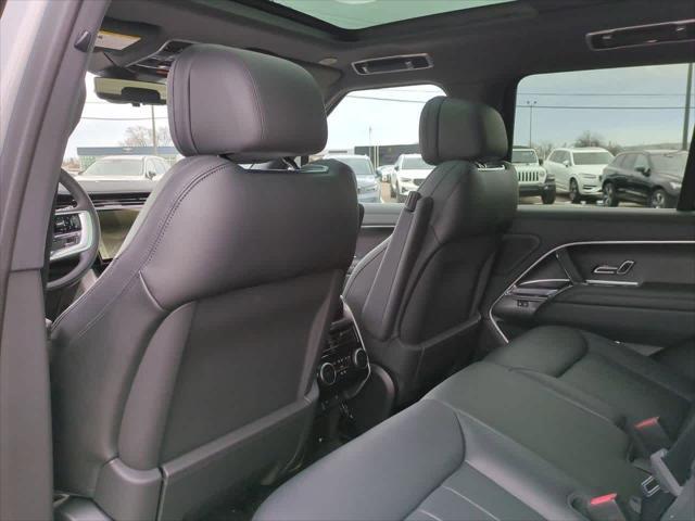 new 2025 Land Rover Range Rover car, priced at $134,940