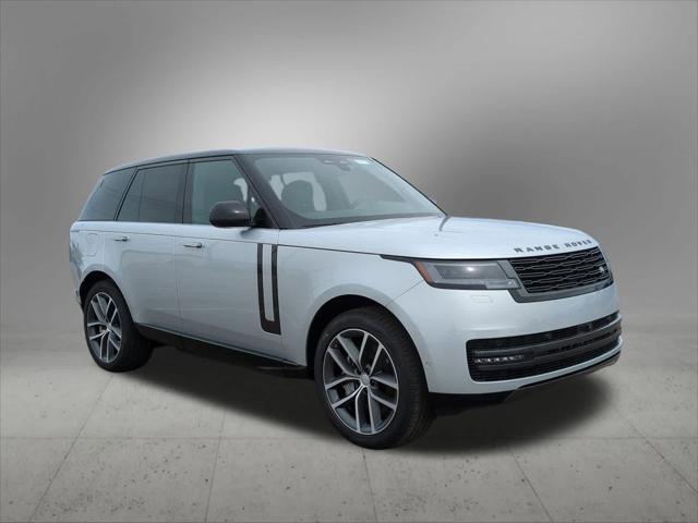 new 2025 Land Rover Range Rover car, priced at $134,940