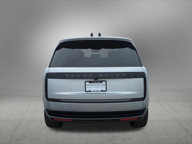 new 2025 Land Rover Range Rover car, priced at $134,940