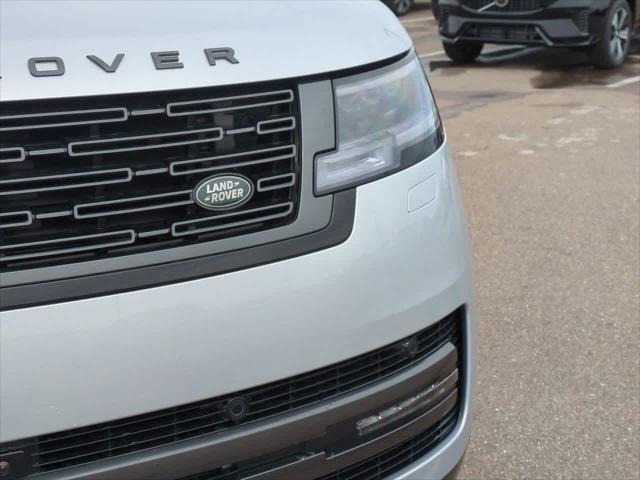 new 2025 Land Rover Range Rover car, priced at $134,940