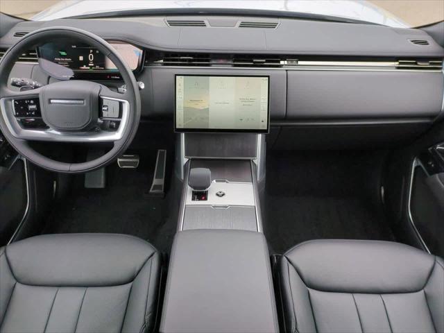 new 2025 Land Rover Range Rover car, priced at $134,940