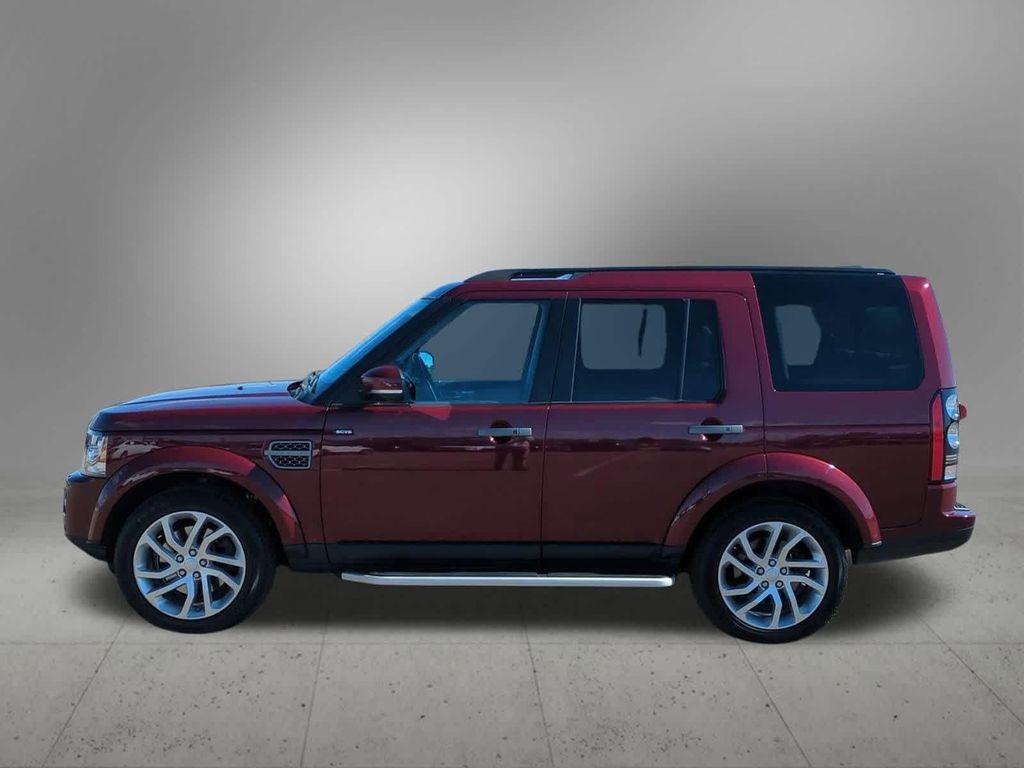 used 2016 Land Rover LR4 car, priced at $14,976