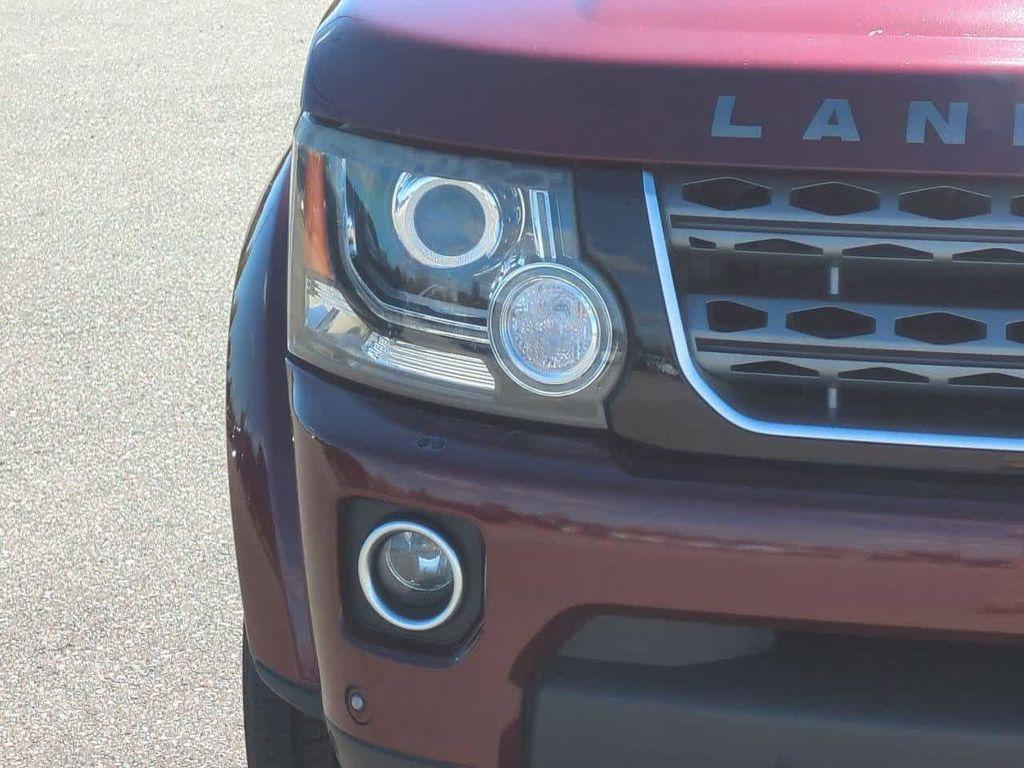 used 2016 Land Rover LR4 car, priced at $14,976