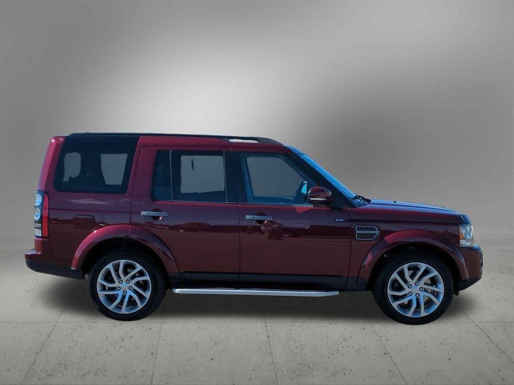 used 2016 Land Rover LR4 car, priced at $14,976