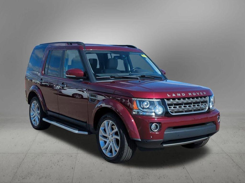 used 2016 Land Rover LR4 car, priced at $14,976