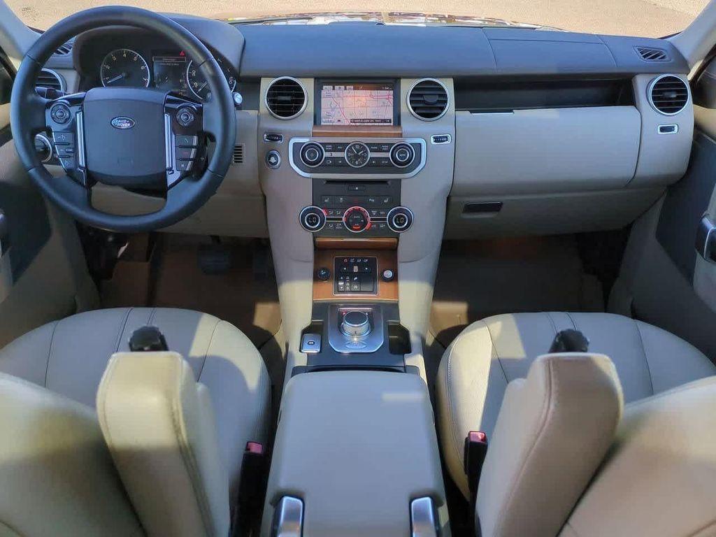 used 2016 Land Rover LR4 car, priced at $14,976