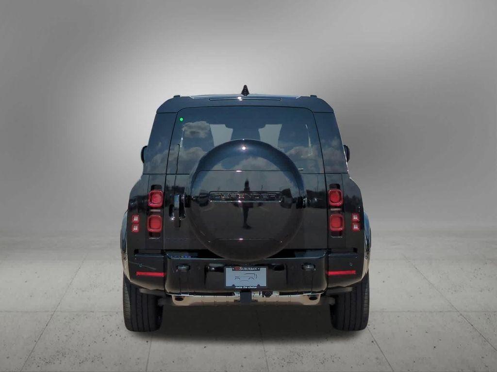 new 2025 Land Rover Defender car, priced at $94,178
