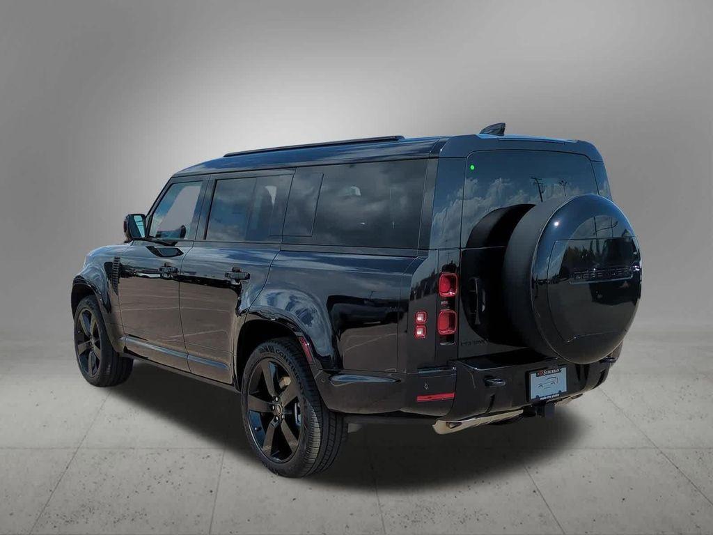 new 2025 Land Rover Defender car, priced at $94,178