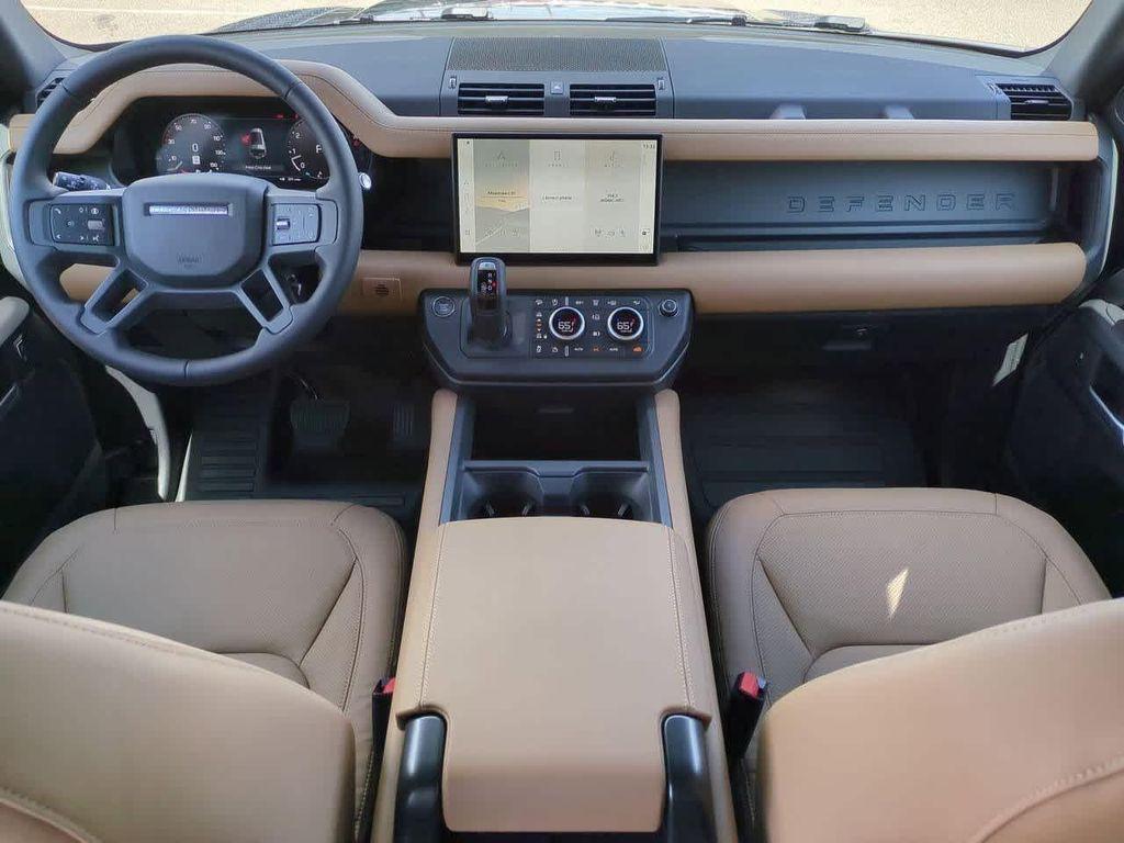 new 2025 Land Rover Defender car, priced at $94,178