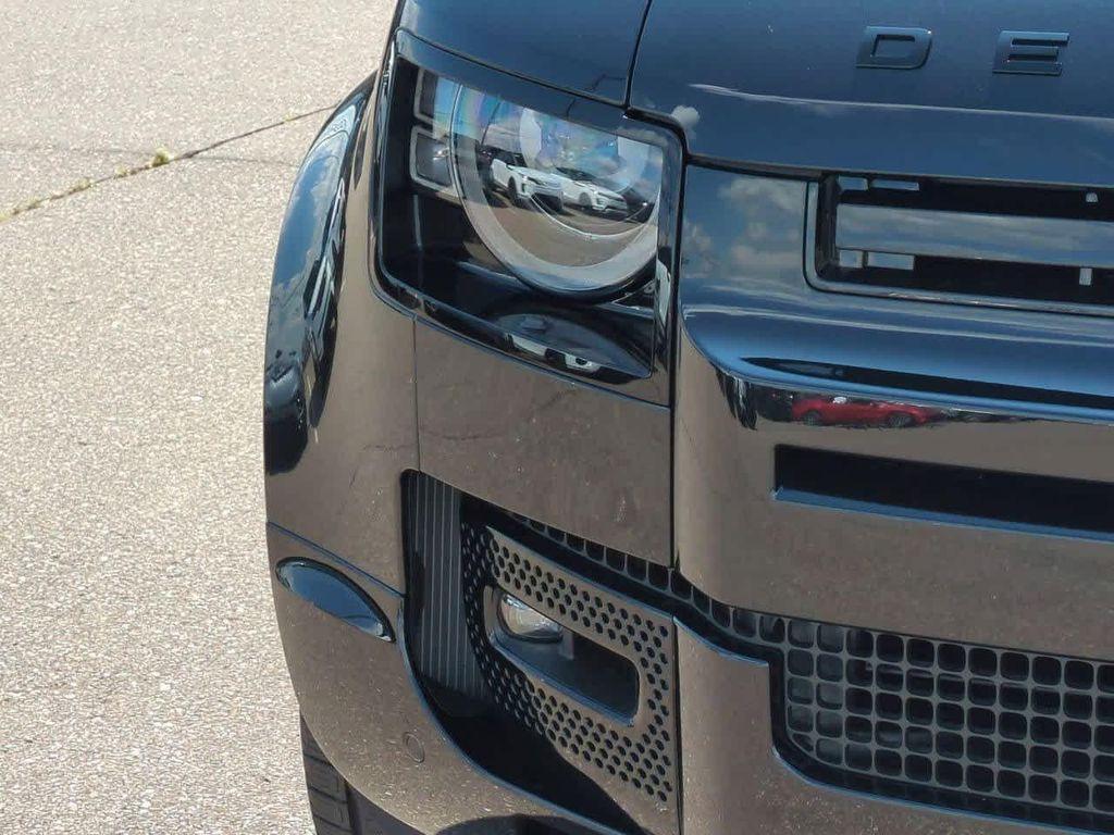 new 2025 Land Rover Defender car, priced at $94,178