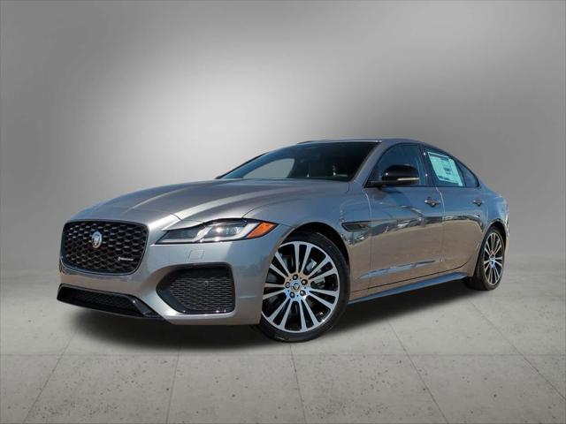 new 2024 Jaguar XF car, priced at $58,468