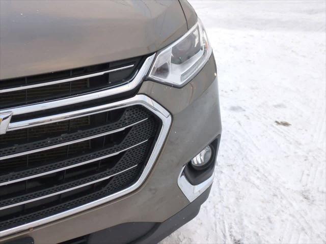 used 2020 Chevrolet Traverse car, priced at $22,338