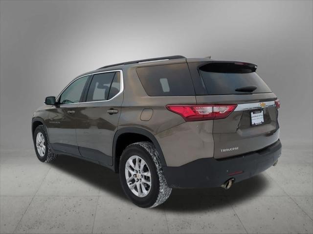 used 2020 Chevrolet Traverse car, priced at $22,338