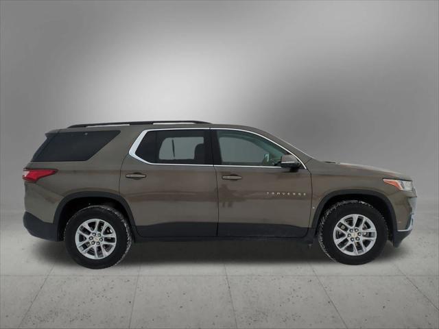 used 2020 Chevrolet Traverse car, priced at $22,338