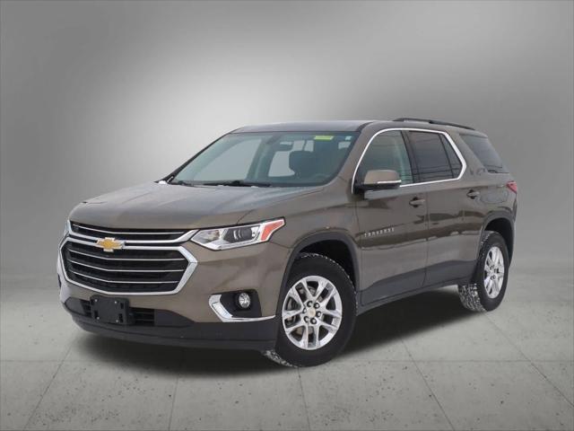 used 2020 Chevrolet Traverse car, priced at $22,338