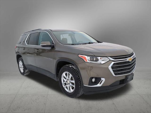 used 2020 Chevrolet Traverse car, priced at $22,338