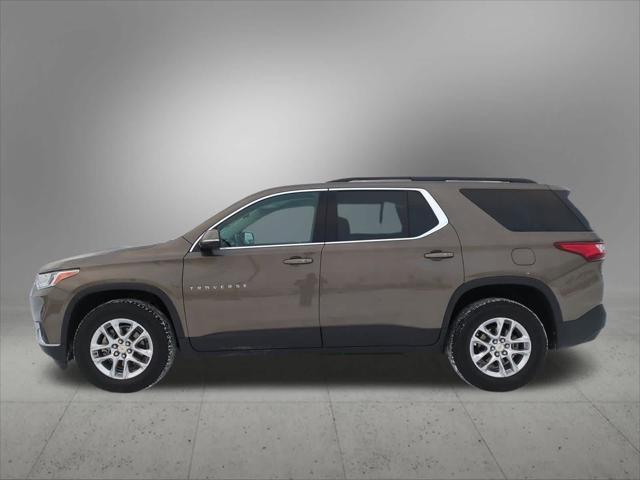 used 2020 Chevrolet Traverse car, priced at $22,338