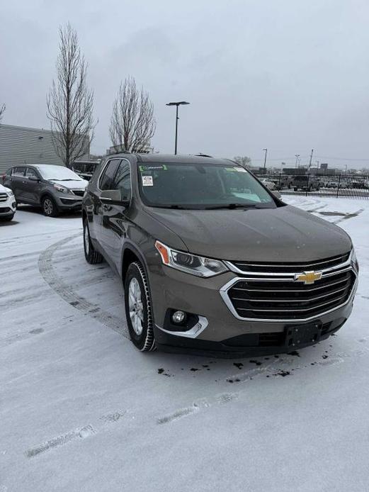 used 2020 Chevrolet Traverse car, priced at $23,058