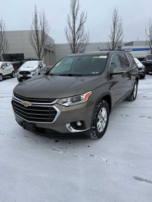 used 2020 Chevrolet Traverse car, priced at $23,058