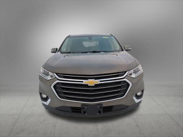 used 2020 Chevrolet Traverse car, priced at $22,338