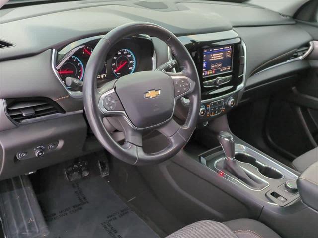 used 2020 Chevrolet Traverse car, priced at $22,338