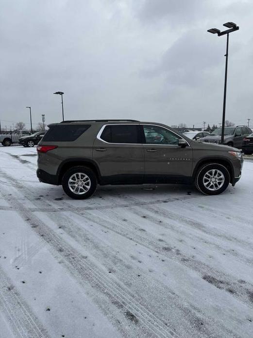 used 2020 Chevrolet Traverse car, priced at $23,058