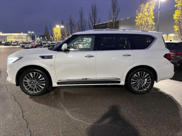 used 2018 INFINITI QX80 car, priced at $27,628