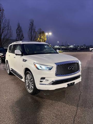 used 2018 INFINITI QX80 car, priced at $27,628