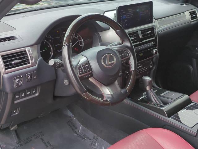 used 2022 Lexus GX 460 car, priced at $54,825