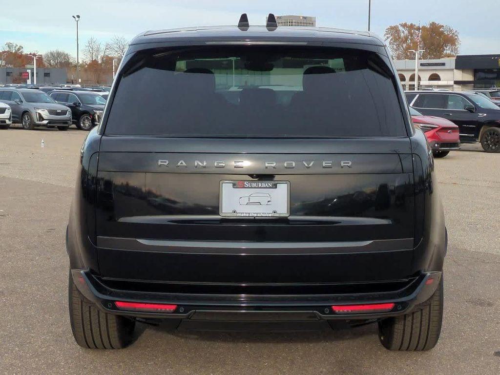 new 2025 Land Rover Range Rover car, priced at $137,425