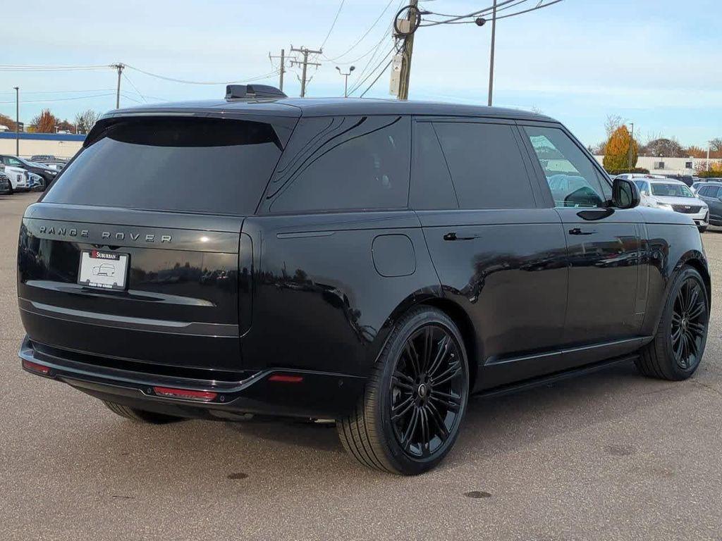 new 2025 Land Rover Range Rover car, priced at $137,425