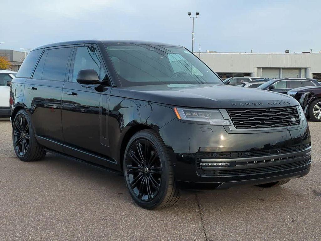 new 2025 Land Rover Range Rover car, priced at $137,425