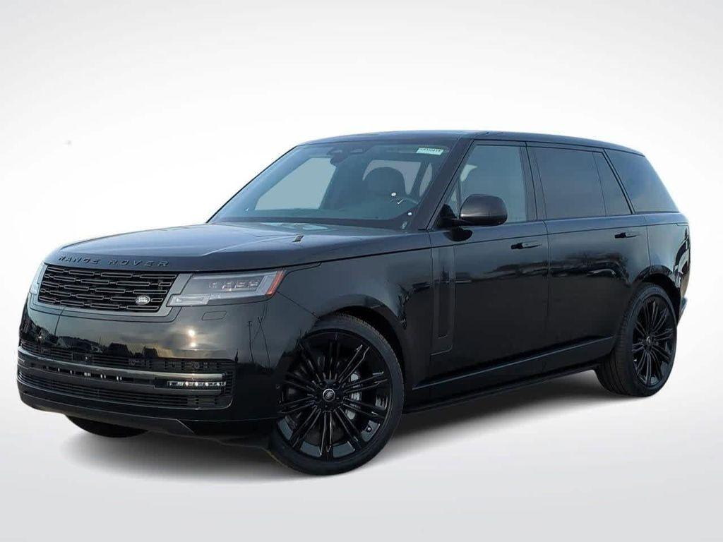 new 2025 Land Rover Range Rover car, priced at $137,425