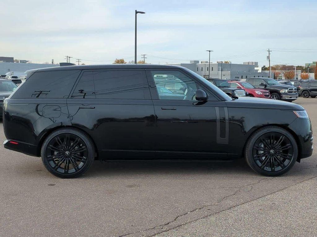 new 2025 Land Rover Range Rover car, priced at $137,425