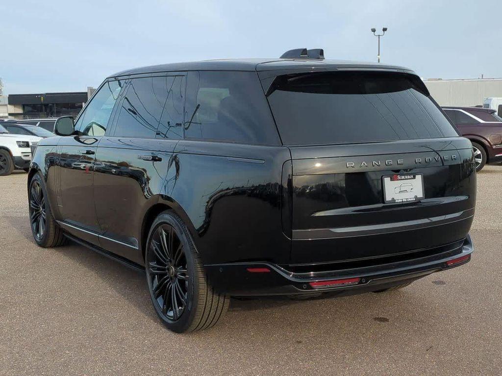 new 2025 Land Rover Range Rover car, priced at $137,425