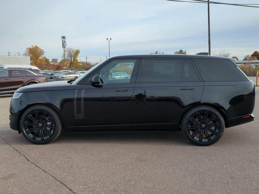 new 2025 Land Rover Range Rover car, priced at $137,425