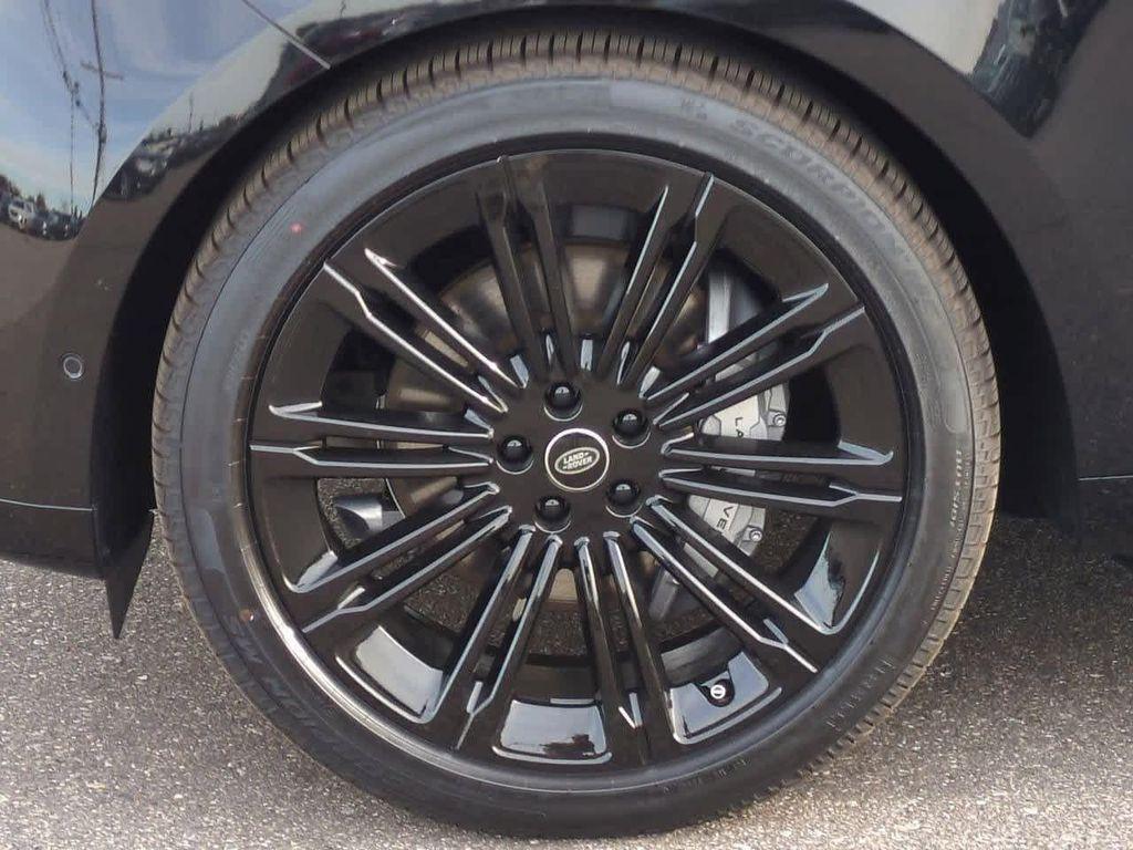 new 2025 Land Rover Range Rover car, priced at $137,425