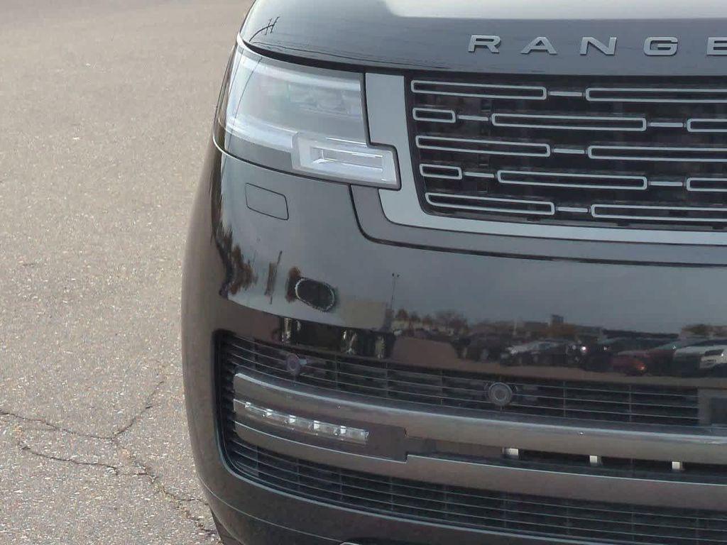 new 2025 Land Rover Range Rover car, priced at $137,425