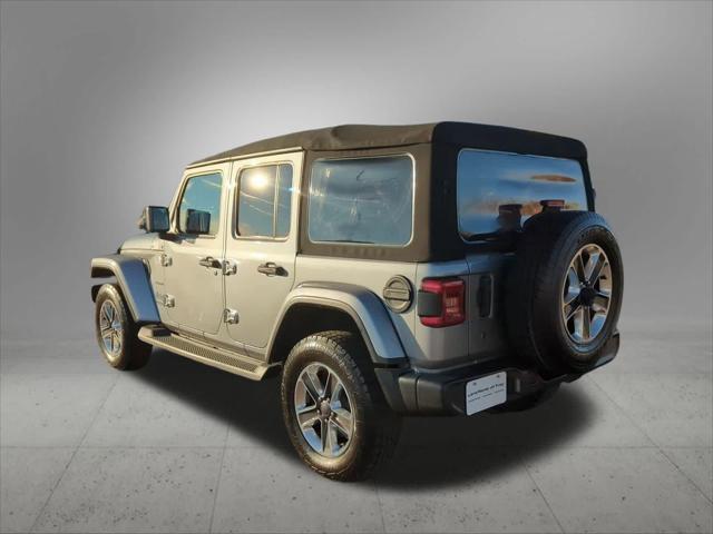 used 2018 Jeep Wrangler Unlimited car, priced at $25,470