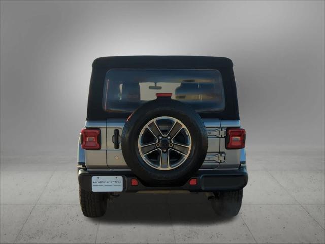 used 2018 Jeep Wrangler Unlimited car, priced at $25,470