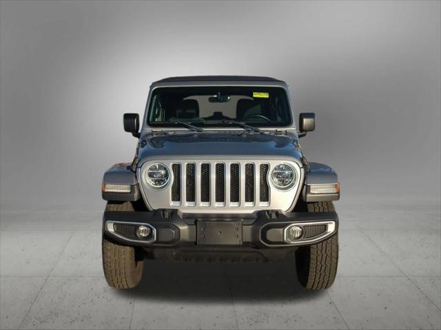 used 2018 Jeep Wrangler Unlimited car, priced at $25,470