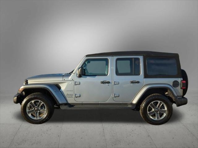 used 2018 Jeep Wrangler Unlimited car, priced at $25,470