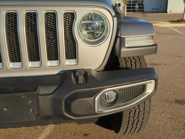 used 2018 Jeep Wrangler Unlimited car, priced at $25,470