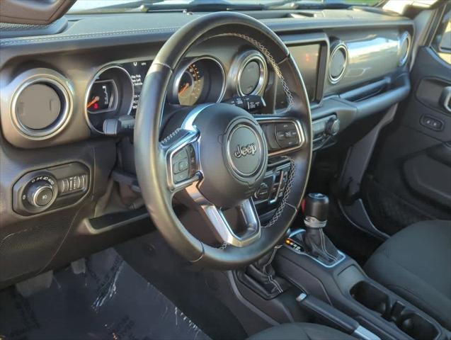 used 2018 Jeep Wrangler Unlimited car, priced at $25,470