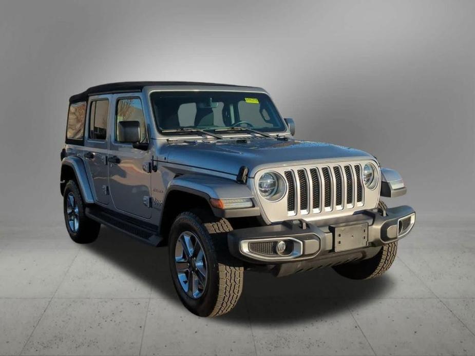 used 2018 Jeep Wrangler Unlimited car, priced at $26,790