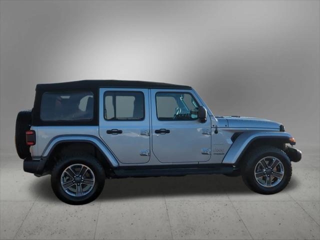 used 2018 Jeep Wrangler Unlimited car, priced at $25,470