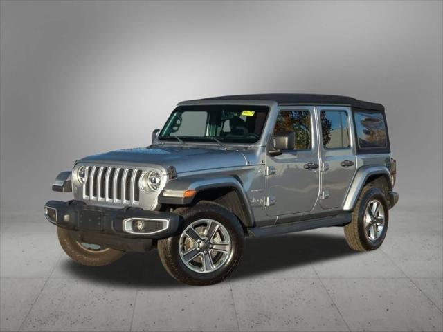 used 2018 Jeep Wrangler Unlimited car, priced at $25,470