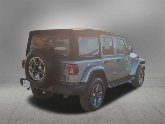 used 2018 Jeep Wrangler Unlimited car, priced at $25,470